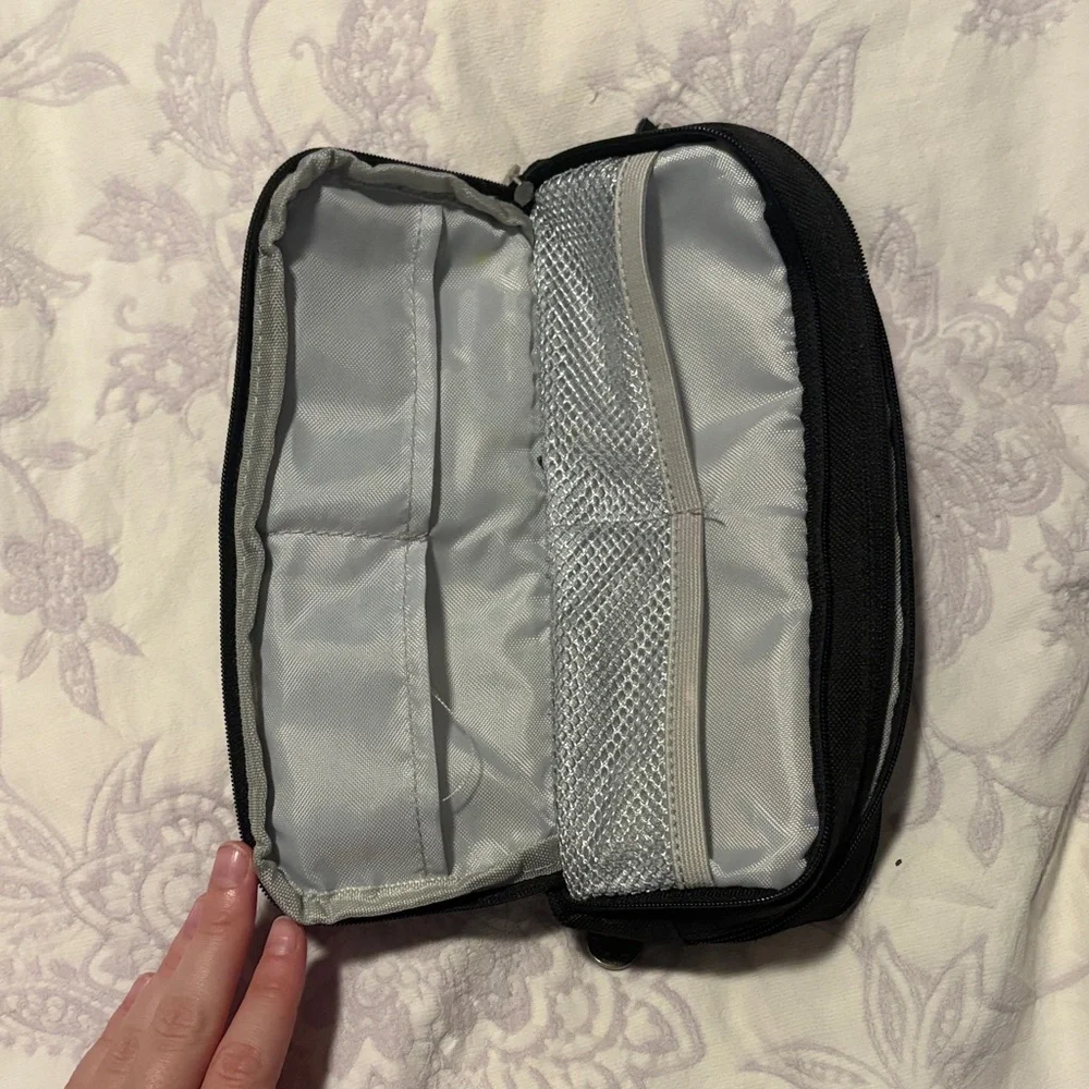 Angoo Sleek Black Pencil Case